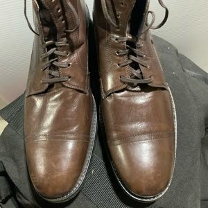 Men’s Cole Haan Brown Leather Boots Sue 1 »M